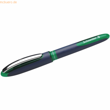 Schneider Tintenkugelschreiber One Business 0,6mm grün