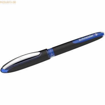 10 x Schneider Tintenroller One Sign Pen 1mm blau