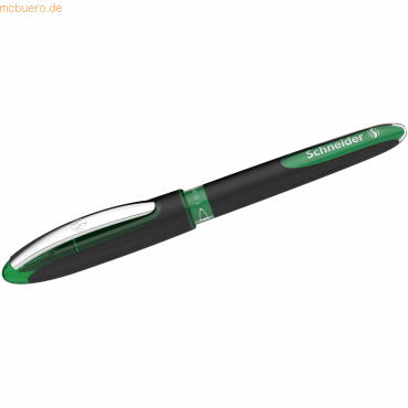 10 x Schneider Tintenroller One Sign Pen 1mm grün