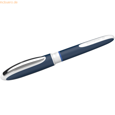 Schneider Tintenroller One Change Ultra-Smooth-Spitze 0,6mm blau