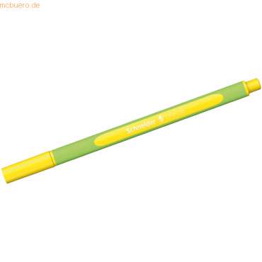 Schneider Fineliner Line-Up 0,4 mm golden-yellow