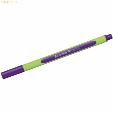 5 x Schneider Fineliner Line-Up 0,4 mm daytona-violet