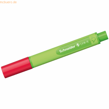 4004675107299 - 10 x Fineliner Link-It 04 mm romantic-red 4004675107299 - 10 x Fineliner Link-It 04 mm romantic-red