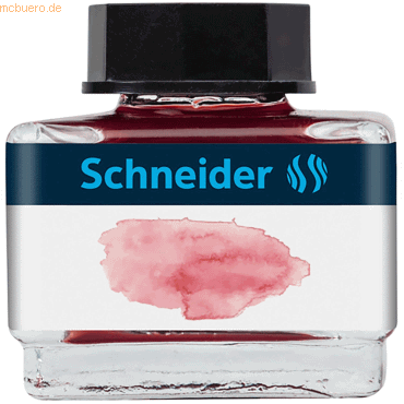 4004675141217 - Tintenglas Pastell 15 ml Blush flüssige Pastell-Tinte 4004675141217 Schneider