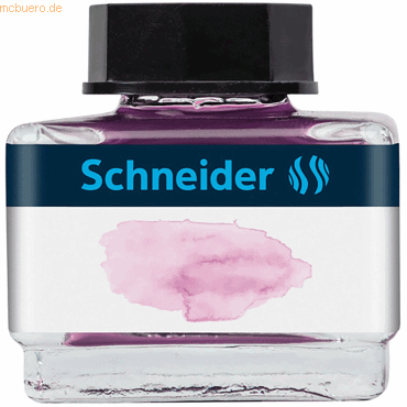 4004675141255 - Tintenglas Pastell 15 ml Lilac flüssige Pastell-Tinte 4004675141255 Schneider