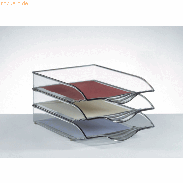 4009729018651 - Briefablage CopyTray 720-0000-000 A4   C4 transparent Kunststoff stapelbar 7 Meter