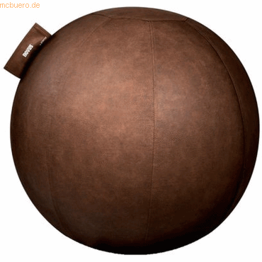 4009729070758 - Sitzball Pila Brown Leather 65 cm Durchmesser 4009729070758 Novus Mehrplatzsystem