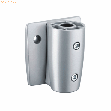 Novus SlatWall Adapter silber