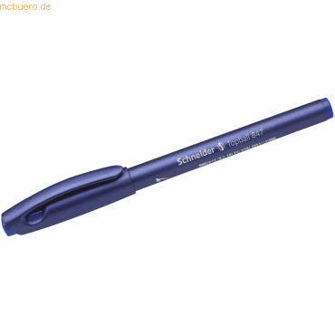 4004675084736 - Tintenroller Topball 847 blau blau 05 mm  4004675084736 Schneider