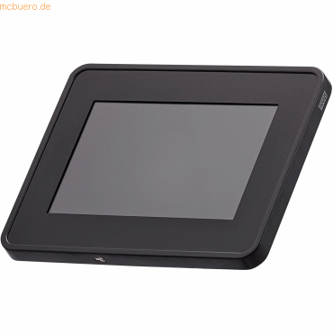 NOVUS Tablethalter TabletSafe iPad BxHxT301,5x231,5x20mm anthrazit