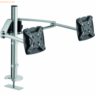 4009729073858 - Monitorhalter MY twin arm 20 G Kabelloch-& Bohrschraubbefestigung 4009729073858 Novus Mehrplatzsystem