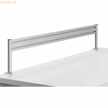 4009729062234 - NOVUS SlatWall-Element My Toolbar 120 silber