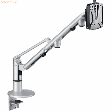 4009729043875 - LiftTEC Arm II - Befestigungskit (Gelenkarm Spannbefestigung für Tisch K (Diverse) TV Zubehör Grau Silber