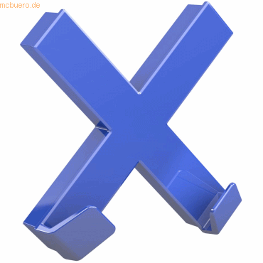 4009729067994 - Magnet Mega XL Cross  blau 4009729067994 95550-14820