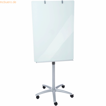 Dahle Glas-Flip-Chart 96012 70x100cm Sternfuß