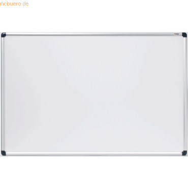 4007885243207 - 096111-20113 weiß emailliert Schreibtafel 90x120cm Alurahme