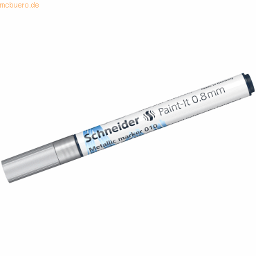 Schneider Metallicmarker Paint-It 010 0,8mm silver metallic