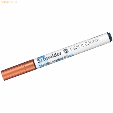 Schneider Metallicmarker Paint-It 010 0,8mm copper metallic