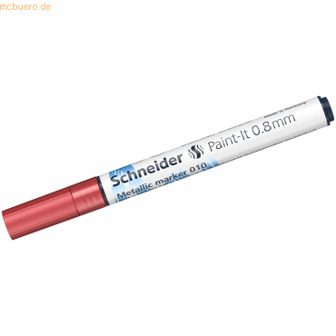 Schneider Metallicmarker Paint-It 010 0,8mm red metallic