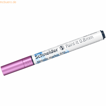 Schneider Metallicmarker Paint-It 010 0,8mm violet metallic
