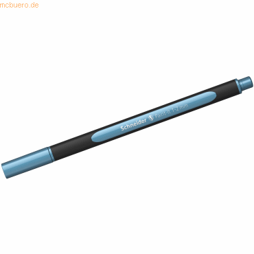 10 x Schneider Metallicliner Paint-It 020 1-2mm polar blue metallic