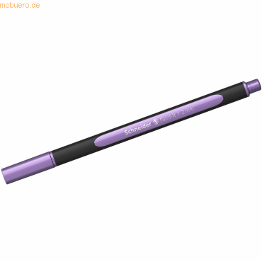 10 x Schneider Metallicliner Paint-It 020 1-2mm frosted violet metalli