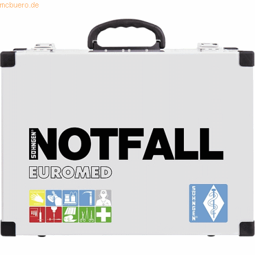 4250108811190 - Notfallkoffer Euromed Modul A + B