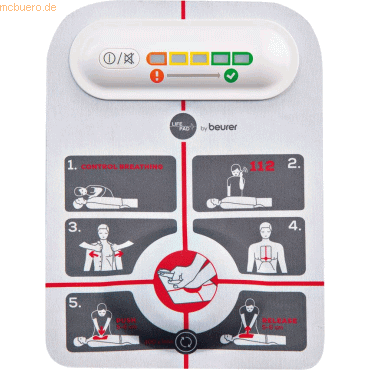 Beurer Reanimationshilfe LifePad