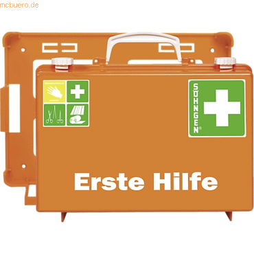 4250108800187 - Erste Hilfe-Koffer SN-CD Norm Plus orange