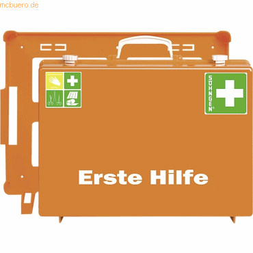 4250108800101 - Erste Hilfe-Koffer MT-CD Industrie Norm Plus orange