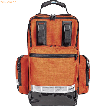 4250108819790 - Feuerwehr-Sanitätsrucksack Octett DIN 14142 orange