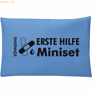 Söhngen Erste-Hilfe-Set Miniset blau