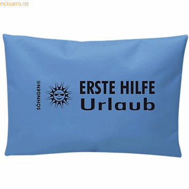 4250108805892 - Erste-Hilfe-Set Urlaub blau