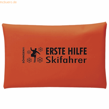 4250108805144 - Erste-Hilfe-Set Skifahrer orange