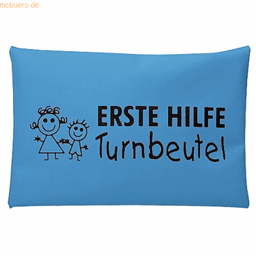 4250108809043 - Erste-Hilfe JUNIOR-Sets Turnbeutel blau Verband-Set - Söhngen