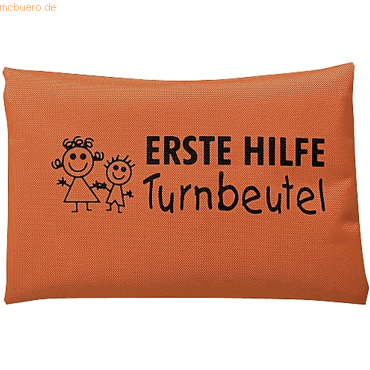 4250108808510 - Sohngen - Söhngen Erste-Hilfe JUNIOR-Sets Turnbeutel orange Verband-Set für Kinder