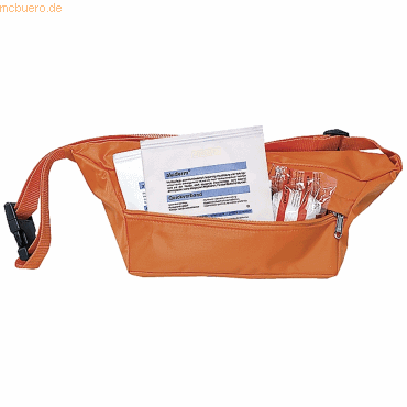 4250108808978 - SÖHNGEN® Erste Hilfe Sport-Boy Gürteltasche Nylongewebe Orange B 200 x T 90 x H 100 mm