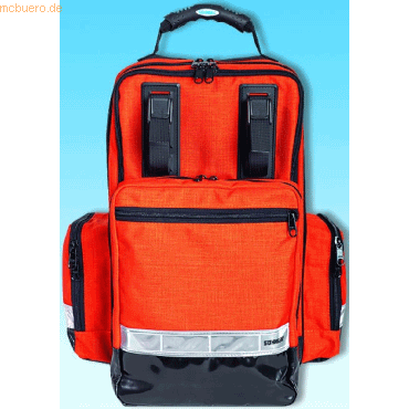 4250108805687 - Sanitätsrucksack Octett-Kindergarten gefüllt orange