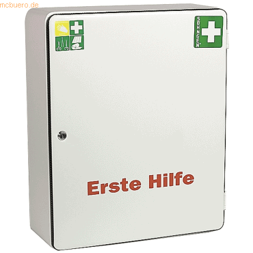 4250108800828 - Verbandschrank Madrid Industrie Norm Plus weiß 4250108800828 - Verbandschrank Madrid Industrie Norm Plus weiß