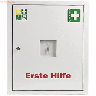 4250108805694 - Verbandschrank Eurosafe Industrie Norm weiß