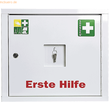 4250108804918 - SÖHNGEN Medizinschrank JUNIORSAFE ohne Füllung weiß