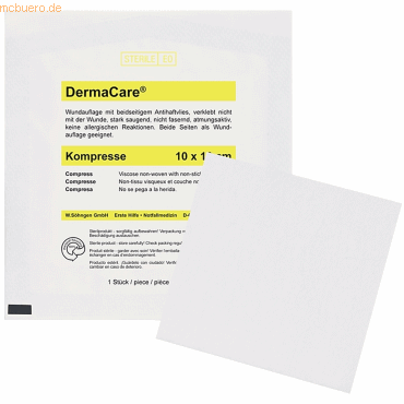 4250108806875 - DermaCare Kompresse 10 x 10cm