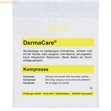 4250108813828 - Kompresse DermaCare 10x15cm