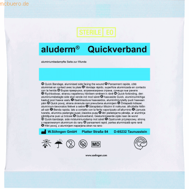 4250108803171 - Quickverband aluderm klein