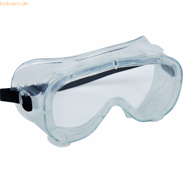 4250108807216 - Voelkner Selection - Schutzbrille-Vollsicht en 166 1005287 Schutzbrille Transparent din en 166