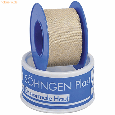 Söhngen Heftpflaster Söhngen-Plast 5mx2,5cm