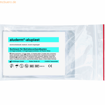 4250108808411 - Fingerverand- Sortiment aluderm-aluplast groß VE=50 Stück 4250108808411 - Fingerverand- Sortiment aluderm-aluplast groß VE=50 Stück