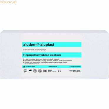 4250108808862 - Wundpflaster Fingergelenkverband aluderm-aluplast elastisch VE