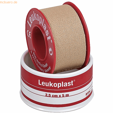 4042809552683 - Heftpflaster Leukoplast 5mx25cm