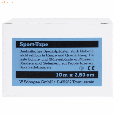 Söhngen Sport-Tape 10mx2,50cm